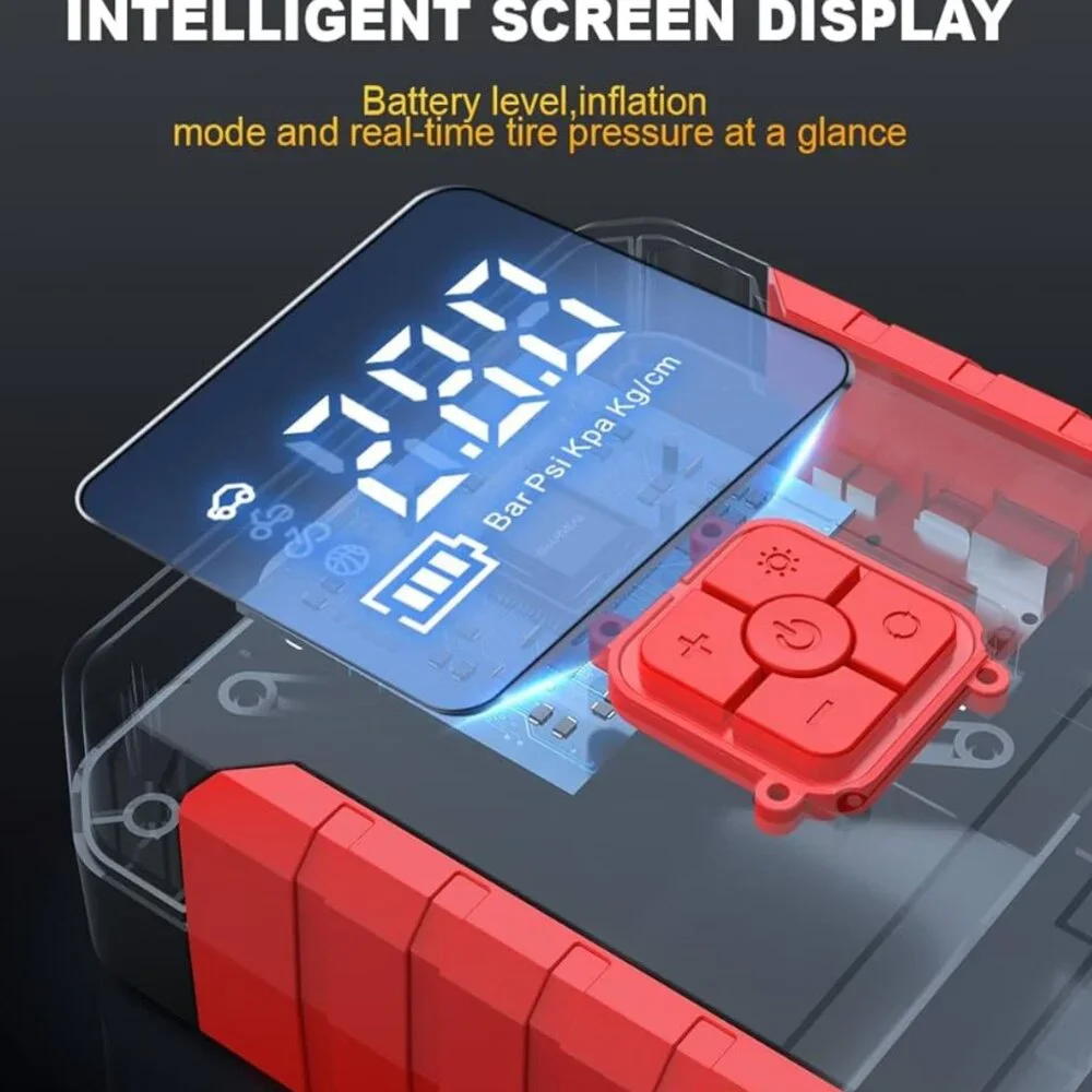 2 in 1 MULTI-FUNCTION starting power supply - Picture 2 of 9